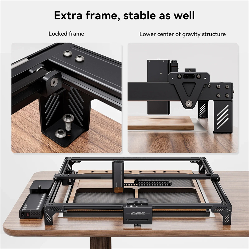 Atomstack-A70-Max-70W-Desktop-CNC-Lasergravurmaschine-mit-Autofokus-fuumlr-Metall-Acryl-und-Holz-850-2022588-16